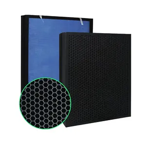 Customized Air Purifier Filter Replacement HEPA Air Purifier Activated Carbon Filter Air Purifier
