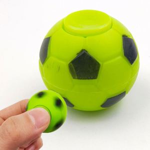 Spinner de Dedo con Diseño de Balón de Fútbol, Personalizable, Estilo Estudiantil, Juguete Antiestrés en Cápsula, Creativo - Product Image 4