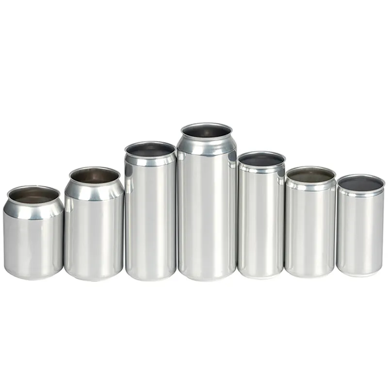 wholesale high quality empty beer can aluminum can beverage can with easy open lid for energy drink juice fruit packing