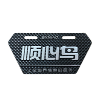 Emblèmes de voiture à haute brillance, badges électroplaqués imperméables, autocollants pour la décoration de la calandre avant du véhicule