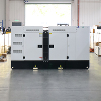 Generadores Diésel Silenciosos de Tipo Abierto de 160KW con Motor Shangchai Profesional