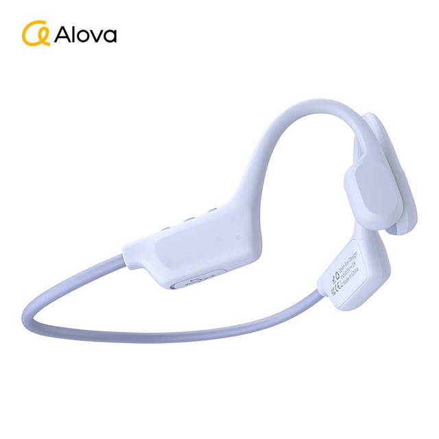 ALOVA Top Fashion Headset Open Ear Earbuds OEM Sound Stereo Bone Conduction Sports Earphones BT Headphones