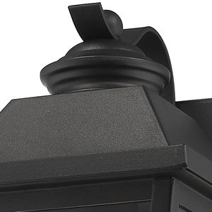 โคมไฟติดผนังอลูมิเนียมกลางแจ้ง1ดวงพร้อมกระจกใส80สวน README Note 10 128GB 60W E26 50000 120V สีดำกันน้ำ120V - Product Image 6