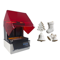 Descuento Especial de Navidad: Impresora 3D de Resina LCD de Alta Precisión VNICI02 Edición Navidad Roja para Uso Doméstico y Comercial