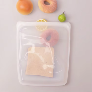 ถุงเก็บอาหารซิลิโคนทรงสี่เหลี่ยมสูญญากาศใช้ซ้ำได้ปราศจากสาร BPA ใช้ซ้ำได้สำหรับใช้ในครัวถนอมอาหาร - Product Image 6