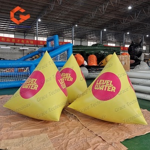 Bouée flottante gonflable hermétique avec logo personnalisé pour jeux aquatiques - Product Image 4