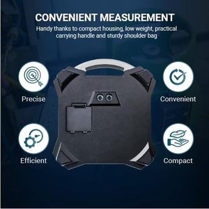 Juego de básculas para refrigerantes Testo 560i con control por aplicación y bolsa de transporte para pesaje de precisión - Product Image 3