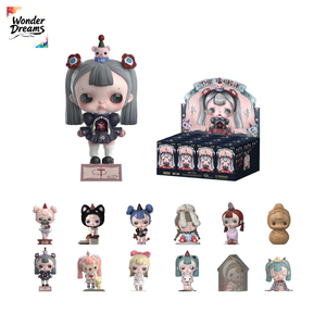 Figuras de Acción de PVC de la Serie Prologue de MART TINYTINY con Temática de Frozen, Caja Sorpresa con Diseño Aleatorio, Juguetes Coleccionables a Escala 1/144, Edición Festiva - Product Image 1