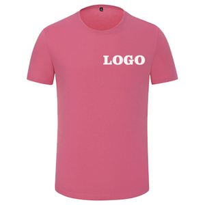 T-shirts blancs pour hommes en polyester de haute qualité, col rond, séchage rapide, personnalisation OEM, vente en gros, t-shirts pas chers - Product Image 3
