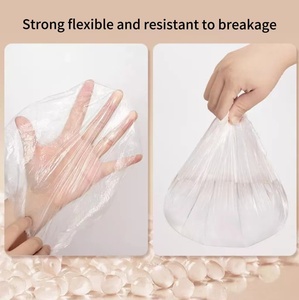 Film alimentaire élastique jetable en plastique pour réfrigérateur et cuisine, couvre-bol de conservation des aliments frais, vente en gros - Product Image 5