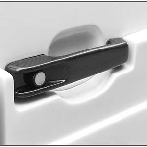 Manija de Puerta de Fibra de Carbono Seca para Mercedes-Benz Clase G G500 G63 W463 W464 - Product Image 1