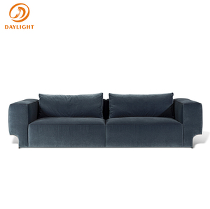 Luxury Modern 3 <strong>5</strong> 7 <strong>Seater</strong> <strong>Corner</strong> Velvet Fabric Sectional <strong>Sofa</strong> Set Outdoor <strong>Sofa</strong> <strong>Cover</strong> l Shape - Product Image 3