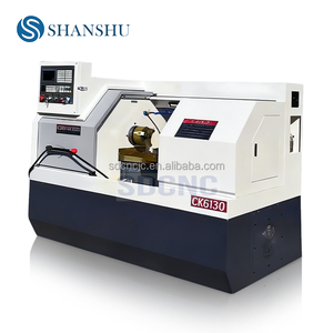 เครื่อง CK6136 CK6130 <span class=keywords><strong>CNC</strong></span> แบบแบนราบขนาดเล็กความแม่นยำสูงจากประเทศจีน - Product Image 1