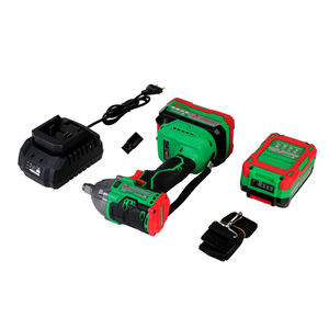 Binli Profissional Recarregável Chave De Impacto Sem Fio 350N.m Heavy Duty Industrial Battery Power Ferramentas Broca De Impacto Elétrico - Product Image 2