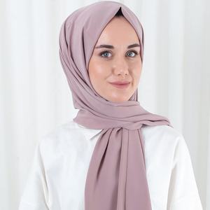 Hijab di Lusso in Seta Turca Medina Soie De Medine Sedef Sciarpa Morbidissima - Product Image 4