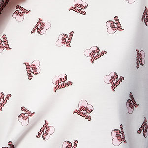 Camisetas Cortas para Mujer, Estilo Oversize, Ropa Urbana, Camisetas de Manga Larga, Personalizadas, 100% Algodón - Product Image 3