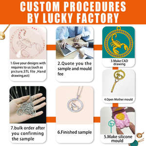 Collana da Donna Cristiana in Acciaio Inossidabile con Messaggio Personalizzato Inciso LOVED, Placcata Oro PVD, Regalo per la Comunione, Tendenza 2026 - Product Image 5