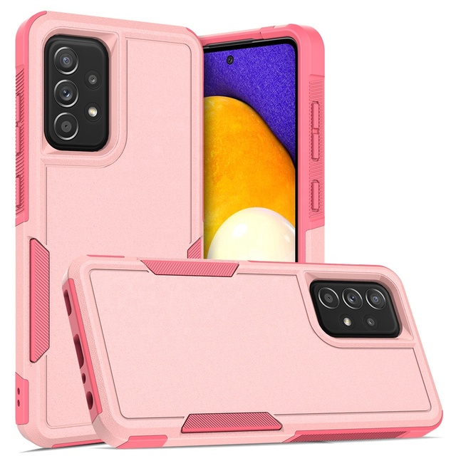 Factory Wholesale Hot Sale TPU PC Heavy New Cell Phone Case for Samsung galaxy A52  A16 26 36 Cell Phone Case Design Armor Cover