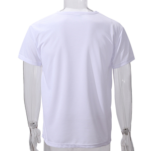 <span class=keywords><strong>T</strong></span>-shirts en coton de haute qualité pour hommes Poids de 200 grammes Styles d'impression <span class=keywords><strong>photo</strong></span> personnalisables Longueur courte Sérigraphie Logos brodés imprimés - Product Image 3