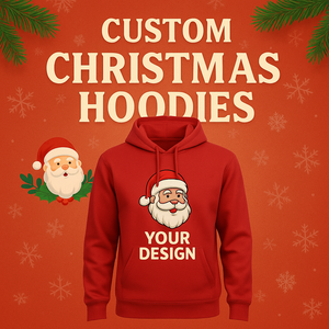 Vente en gros personnalisé 2025 polyester <span class=keywords><strong>hommes</strong></span> femmes couple famille moche noël numérique partout sweats à capuche de noël pour homme - Product Image 5