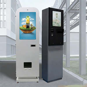 Quiosco de Pago con Máquina POS/Tarjeta NFC/Impresora de Boletos, Depósito y <span class=keywords><strong>Retiro</strong></span> de Efectivo, Máquina Dispensadora de Efectivo Inteligente, Quiosco ATM - Product Image 3
