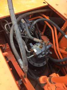 Excavadora de cadenas DOOSAN DX300LC usada, 30 toneladas, excelente estado, martillo hidráulico, motor, bomba, cojinete, modelo 2022, certificación CE - Product Image 4