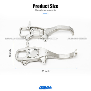 Husillo de dirección trasera de dos ruedas de tracción izquierda o derecha para Maserati Quattroporte GTS izquierda 670001805 derecha 670001806 - Product Image 5