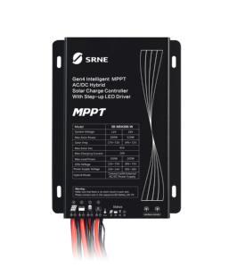 <span class=keywords><strong>Controlador</strong></span> <span class=keywords><strong>de</strong></span> <span class=keywords><strong>Carga</strong></span> Solar MPPT <span class=keywords><strong>SRNE</strong></span> MEH160-W con Certificación CE para Alumbrado Público, 15A, 12V/24V, Híbrido AC/DC, Control Remoto Inteligente - Product Image 1