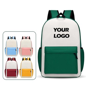 <span class=keywords><strong>Zaino</strong></span> per Bambini Personalizzato con LOGO, Prezzo Economico, Design per Ragazze e Ragazzi, Grande Capacità - Product Image 1