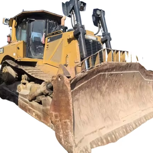 Caterpillar D8T Bulldozer sur chenilles lourdes Original utilisé Diesel forte capacité de travail Core Engine Competitive Price Sale - Product Image 1