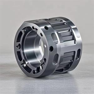 Servicios de Mecanizado de Acero Personalizados, Mecanizado <span class=keywords><strong>CNC</strong></span> Rápido de Metal OEM, Piezas de Precisión de Acero Inoxidable para Marcos de Fresado y Torneado <span class=keywords><strong>CNC</strong></span> - Product Image 3