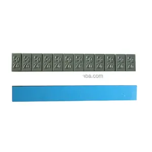 Professional supply Zn stick-on wheel weight