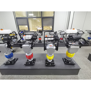 Factory Direct Sale 80kg Gasoline Vibratory Impact Vibrating <strong>Rammer</strong> <strong>Soil</strong> <strong>Tamping</strong> <strong>Rammer</strong> - Product Image 2