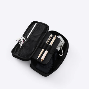 Estuche de Lujo para Banco de Energía de Gran Capacidad, Organizador Multifuncional de Cables, Auriculares y Artículos de Aseo, Bolsa de Viaje Suave - Product Image 4