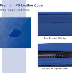 Colchoneta de Gimnasia Plegable en Tres Partes, Personalizada, Impermeable, Engrosada, Resistente y Portátil con Asas de Transporte - Product Image 5