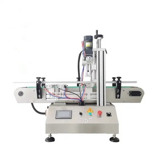 Nước hoa tự động pet chai nhựa <span class=keywords><strong>capper</strong></span> lọ nước hoa máy đóng nắp - Product Image 1