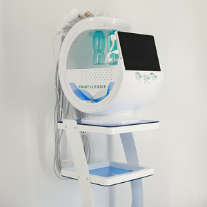 Máquina Profesional de Hidrodermoabrasión con Inyección de Oxígeno Azul Hielo, con Pantalla Táctil e Impermeable para el Cuidado Facial - Product Image 4