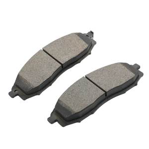 Plaquettes de frein de haute qualité, pièces de rechange pour systèmes de mise à niveau de performance, résistantes à l'usure, jeu de plaquettes de frein - Product Image 3