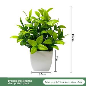 Plantes artificielles <span class=keywords><strong>en</strong></span> <span class=keywords><strong>pot</strong></span> pour la décoration de la maison et du bureau, utilisation sur la table à manger, plantes vertes, <span class=keywords><strong>lavande</strong></span>, romarin - Product Image 5