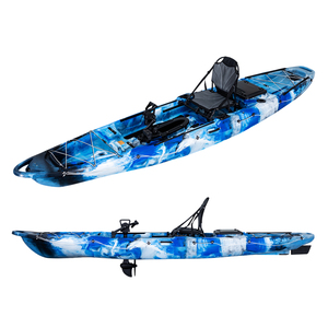 Kayak Profesional de Plástico LLDPE Rotomoldeado para Pesca, Tipo Sit-On-Top, con Palas, Precio Económico, Venta al Por Mayor en China - Product Image 2