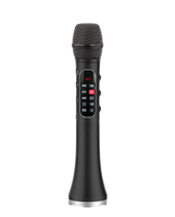 Devouloir L-1098 30W mini microphone de streaming en direct pour l'extérieur et accessoires avec sortie écouteurs