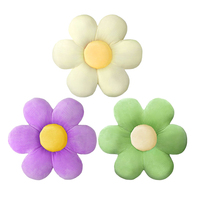 Unisex Super Soft Plüsch Sonnenblumen form Tatami Kissen PP Baumwolle Füllung Stress abbau Plüschtiere für Hochzeits anlässe