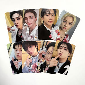 KPOP-Mini carte spéciale de l'album HOLLOW TOWER, cartes postales HD, Hyunjin Felix Bangchan <span class=keywords><strong>Lee</strong></span> Know HD Fans - Product Image 4
