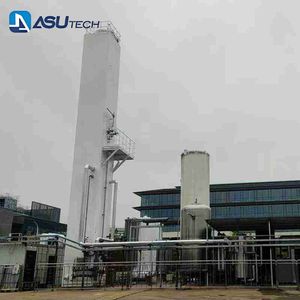 ASU Tech Alta Pureza Baixo Consumo Energia Separação Ar Criogênico Planta Equipamentos Geração Gás