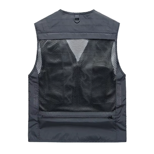 Biểu <span class=keywords><strong>T</strong></span>ượng <span class=keywords><strong>T</strong></span>ùy Chỉnh Người Đàn Ông Của Giản Dị Ngoài Trời Vest Mùa Đông Hàng Đầu Với Đa-Mục Đích <span class=keywords><strong>T</strong></span>úi Vải Ấm Phổ Biến Đa-<span class=keywords><strong>T</strong></span>úi Tiện Ích Vest - Product Image 3