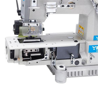 Machine à coudre industrielle YS-008-12064P à 12 aiguilles multi-aiguilles décorative sur vêtement