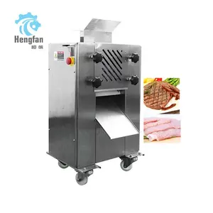 Máquina de rotura de carne de cordero, cordero y costilla de cerdo, HF-R580, automática, precio de fábrica