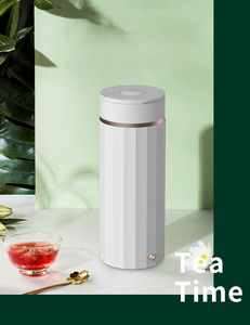 Wholesale <strong>Mug</strong> Self Heating Thermic Stainless Steel Portable Travel Warmer Sport Reusable Insulated Electric Milk Tea Coffee Cup - Product Image 2