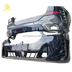 Le kit de pare-chocs le plus populaire pour les modèles <span class=keywords><strong>BMW</strong></span> X5 et <span class=keywords><strong>X6</strong></span> 2020-<span class=keywords><strong>2022</strong></span>, incluant le pare-chocs avant sport G05 et G06. - Product Image 2