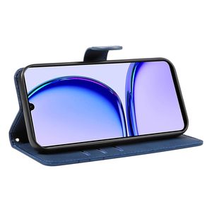 Sang Trọng Da Lật Wallet Trường Hợp Điện Thoại Cho Oppo Realme 11 10 9 8 C55 C53 C33 C35 C31 C30 Bao Da Bìa Cho Reno 10 8T 8 7 - Product Image 4